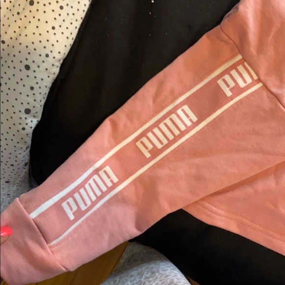 Pink Puma Hoodie - Picture 3 of 5